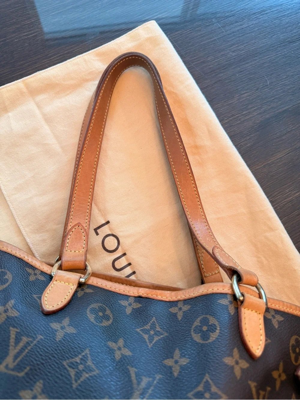 Louis Vuitton Monogram Canvas Batignolles Horizontal - Picture 5 of 7